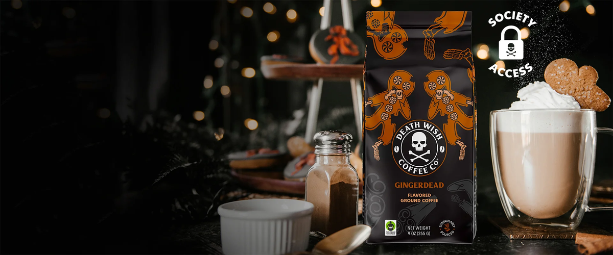 BACK FROM THE GINGERDEAD
UP TO 70% OFF
